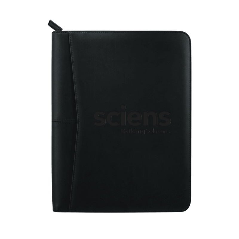 Pedova Zippered Padfolio